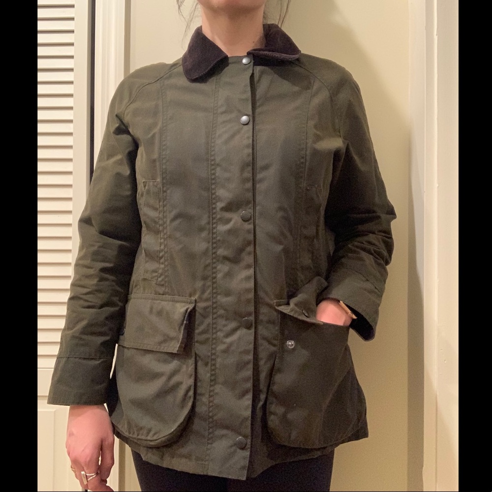 Barbour Classic Beadnell Waxed Cotton Jacket